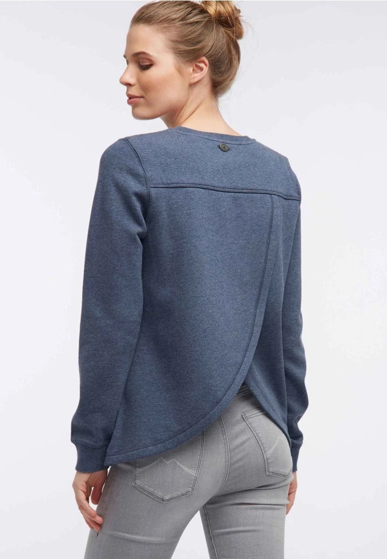 DreiMaster Mujer Sudadera - Mottled Dark Grey 3 DreiMaster Mujer Sudadera - Mottled Dark Grey - Imagen 3