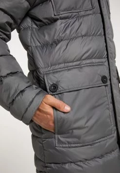 Hombre DREIMASTER BARADELLO - Abrigo De Invierno - Dunkelgrau -Tienda DreiMaster barata 5bbd47a9b6704d9b95749d4ce04d31d1