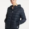 Mujer DREIMASTER GRASSLAND - Chaqueta De Invierno - Dunkelmarine