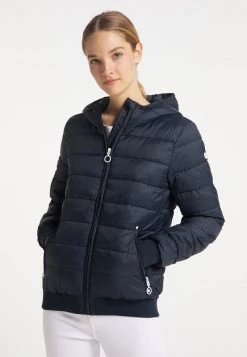 Mujer DREIMASTER GRASSLAND - Chaqueta De Invierno - Dunkelmarine