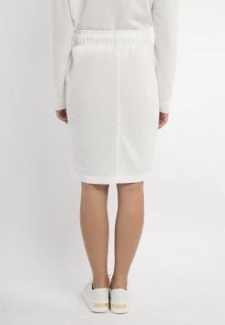 DreiMaster Falda De Tubo - Wollweiss, Mujer -Tienda DreiMaster barata 5bdfbac60341466dbdab6449428d4155