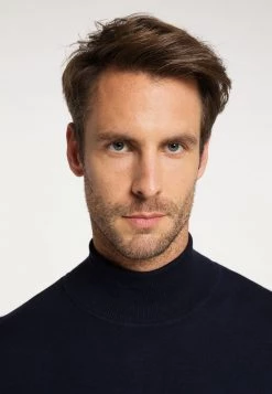 Hombre DREIMASTER BARADELLO - Jersey De Punto - Marine -Tienda DreiMaster barata 5be55d99044b4d84a1cf7494d9fc9778