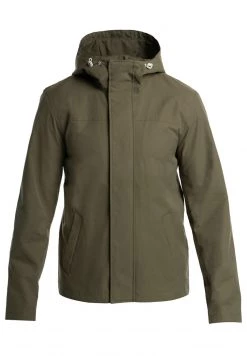 Hombre DREIMASTER TYLIN - Impermeable - Schlammoliv 9 Hombre DREIMASTER TYLIN - Impermeable - Schlammoliv -Tienda DreiMaster barata 5c03e41e6ad64eca92de3662e99c5f35