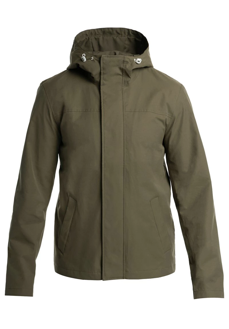 Hombre DREIMASTER TYLIN - Impermeable - Schlammoliv 5 Hombre DREIMASTER TYLIN - Impermeable - Schlammoliv - Imagen 5