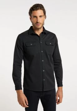 DREIMASTER TUXE - Camisa - Schwarz, Hombre