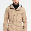 DreiMaster Hombre Chaqueta Fina - Sand
