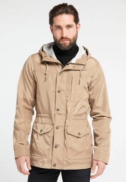 DreiMaster Hombre Chaqueta Fina - Sand