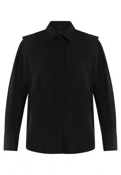 DreiMaster Mujer Camisa - Schwarz -Tienda DreiMaster barata 5cc15fc180ca4b408e1c41b49e3fa6ae