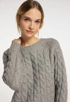 Mujer DREIMASTER INCUS - Jersey De Punto - Grau Melange 8 Mujer DREIMASTER INCUS - Jersey De Punto - Grau Melange -Tienda DreiMaster barata 5cc90f7e577c42e3a3866c2784344247