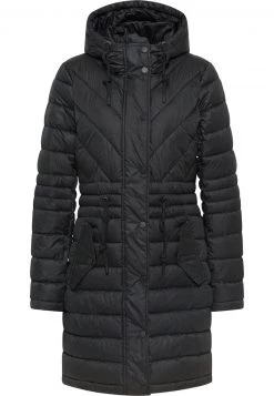Mujer DREIMASTER BARADELLO - Abrigo De Invierno - Schwarz -Tienda DreiMaster barata 5cd535d4376e4820bbd2e9d8b620db43