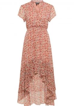 DreiMaster RÜSCHEN - Vestido Largo - Rosa Mehrfarbig, Mujer -Tienda DreiMaster barata 5cefed00380849819170af65e18390c5