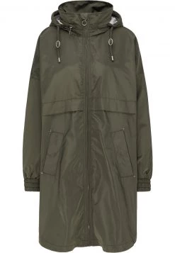 Mujer DREIMASTER BRIDGEPORT - Parka - Dunkeloliv -Tienda DreiMaster barata 5d3ba2bf622a485898d7e26e381b54b8