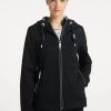 DreiMaster Mujer Chaqueta Outdoor - Schwarz