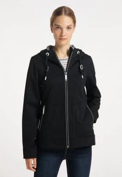DreiMaster Mujer Chaqueta Outdoor - Schwarz