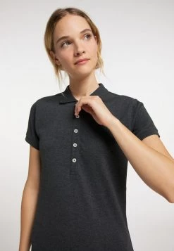 Mujer DREIMASTER BRIDGEPORT - Vestido De Tubo - Dunkelgrau Melange -Tienda DreiMaster barata 5d83c7b731444e9cb1becabaa4da322a