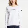 DREIMASTER PALPITO - Sudadera - Weiss, Mujer