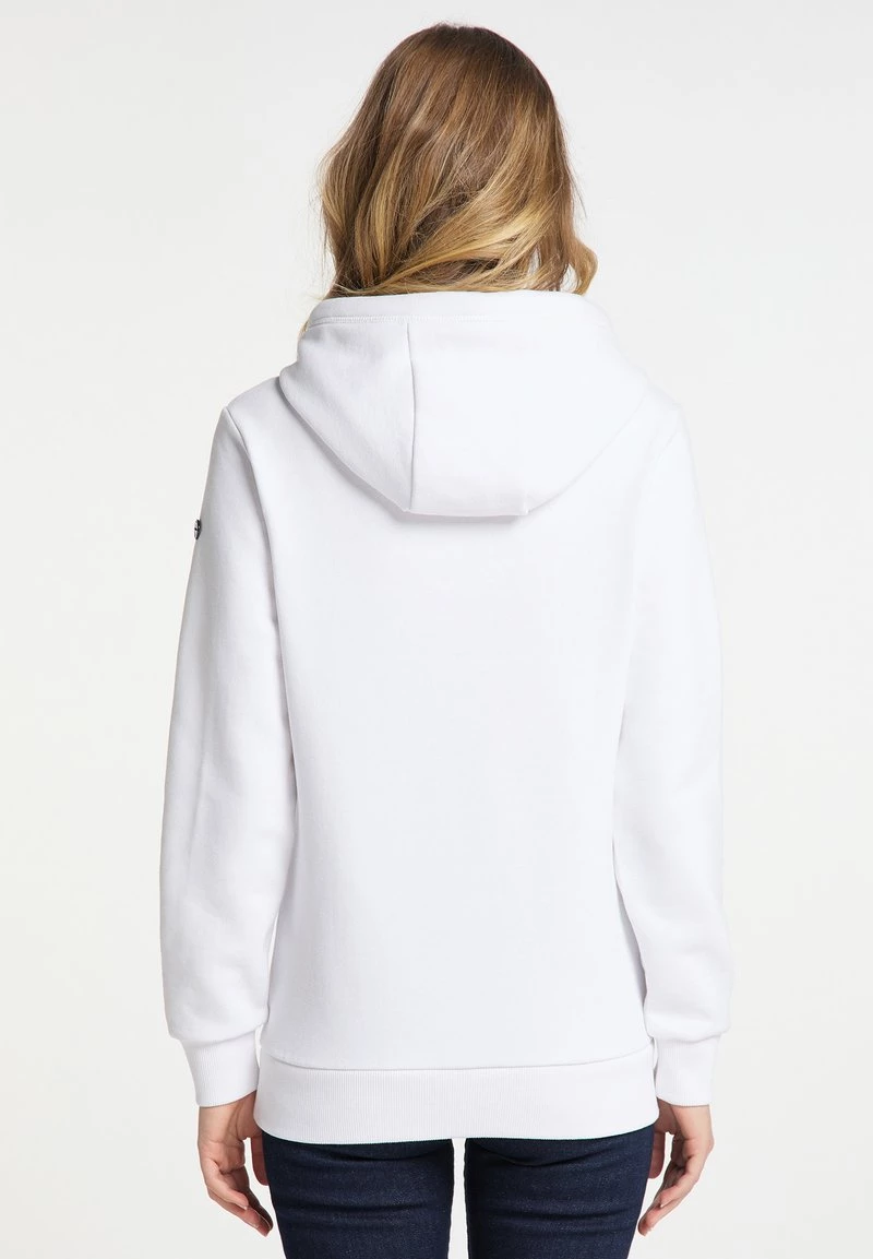 Mujer DREIMASTER PALPITO - Jersey Con Capucha - Weiss 3 Mujer DREIMASTER PALPITO - Jersey Con Capucha - Weiss - Imagen 3