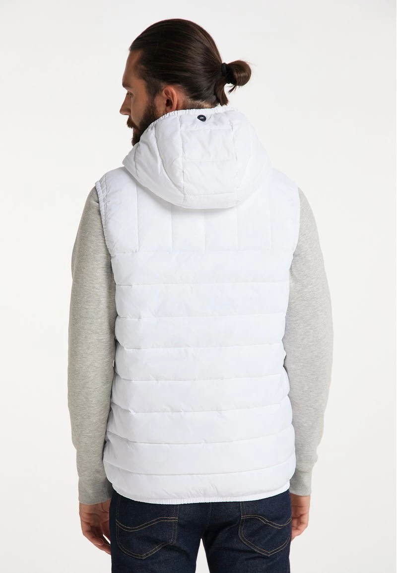 Hombre DREIMASTER GRASSLAND - Chaleco - Weiss 3 Hombre DREIMASTER GRASSLAND - Chaleco - Weiss - Imagen 3