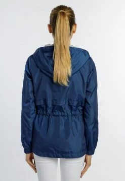 Mujer DREIMASTER FESTLAND - Chaqueta De Entretiempo - Blau -Tienda DreiMaster barata 5db2cffe038f4b4c9eda74c5cf07ea32
