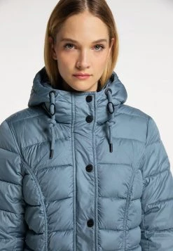 DREIMASTER BARADELLO - Abrigo De Invierno - Graublau, Mujer -Tienda DreiMaster barata 5ddbb33f918a46128818e6f42071e148