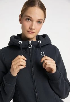 DREIMASTER KILATA - Jersey Con Capucha - Dunkelmarine, Mujer -Tienda DreiMaster barata 5de00059626b4afbaa42b31fbb2571b2