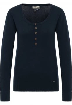 Mujer DREIMASTER FUMO - Jersey De Punto - Marine -Tienda DreiMaster barata 5dead73ef36e4f4e94e02493f4a529f2