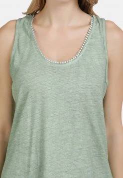 DreiMaster Mujer Top - Minze -Tienda DreiMaster barata 5e1816b8362d40459daa42ab80bb5ea5