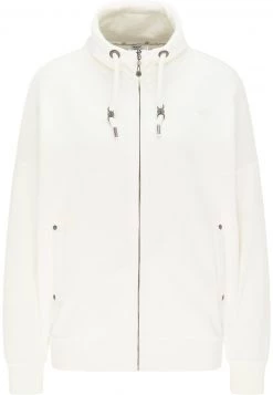 Mujer DREIMASTER TAKELAGE - Sudadera Con Cremallera - White -Tienda DreiMaster barata 5e350bbd354b4e609cfdce26bea8580a