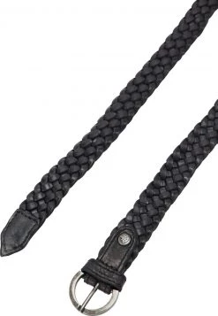 Mujer DREIMASTER TAKELAGE - Cinturón Trenzado - Schwarz -Tienda DreiMaster barata 5e5827a039d3416b81e20b14b86c0f5f