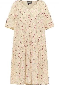 DreiMaster Mujer Vestido Informal - Hellbeige Mehrfarbig -Tienda DreiMaster barata 5e87da84476e477fa1cfaf7432df0f7f