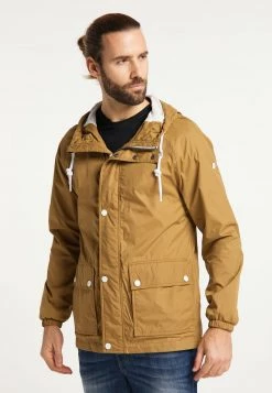 Hombre DREIMASTER BOUNDRY - Chaqueta Outdoor - Dunkelsand