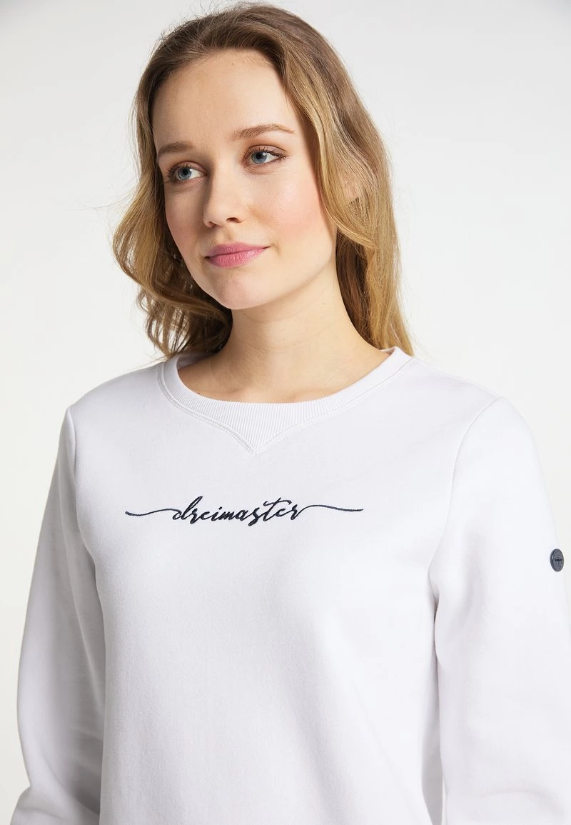 DREIMASTER PALPITO - Sudadera - Weiss, Mujer 4 DREIMASTER PALPITO - Sudadera - Weiss, Mujer - Imagen 4