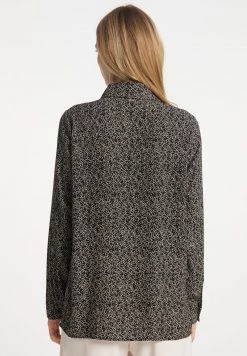 Mujer DREIMASTER CASNAGIE - Camisa - Schwarz -Tienda DreiMaster barata 5ed668be4d1f46568b25e573a659bb92