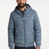 DREIMASTER GRASSLAND - Chaqueta De Plumas - Graublau, Hombre