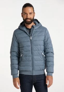 DREIMASTER GRASSLAND - Chaqueta De Plumas - Graublau, Hombre