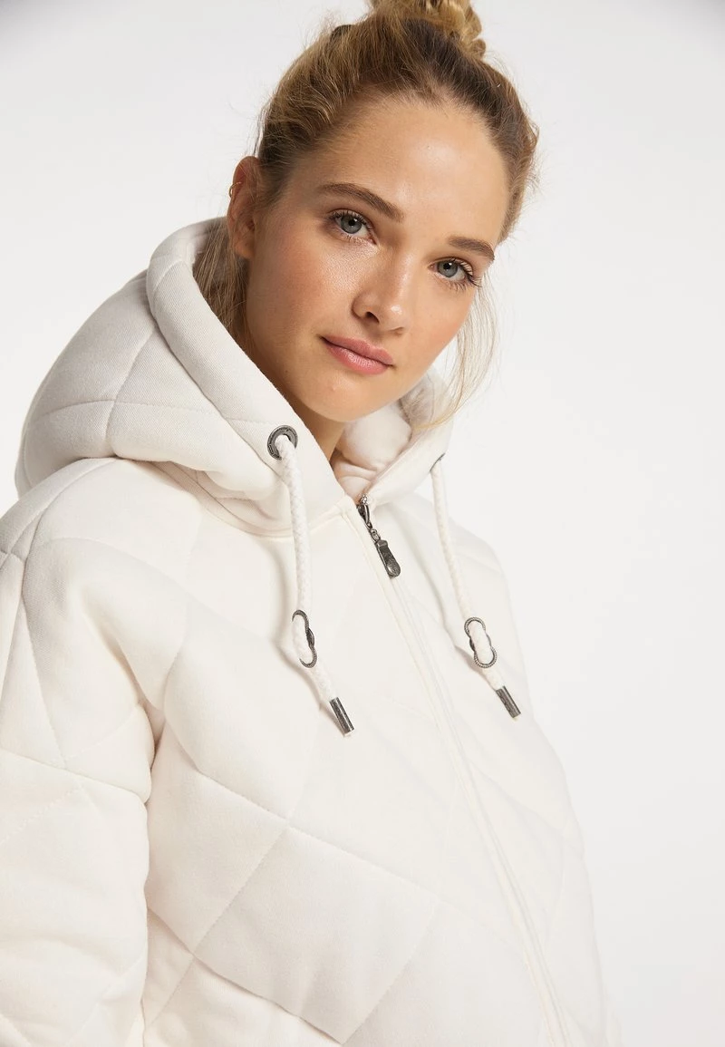 Mujer DREIMASTER TAKELAGE - Chaqueta De Entretiempo - Creme 4 Mujer DREIMASTER TAKELAGE - Chaqueta De Entretiempo - Creme - Imagen 4