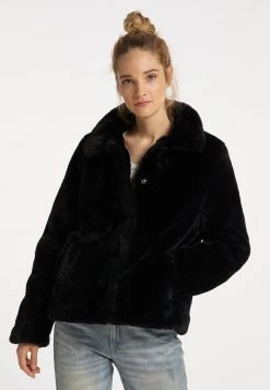 Mujer DREIMASTER TANUNA - Chaqueta De Entretiempo - Schwarz