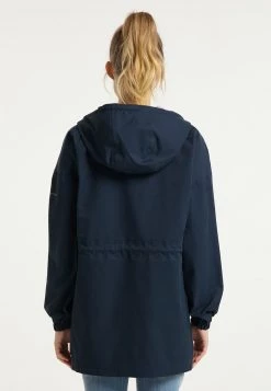 Mujer DREIMASTER BRIDGEPORT - Parka - Marine -Tienda DreiMaster barata 5f12ecc59cd04c728660380d1831f2e6