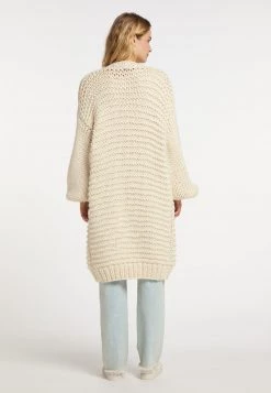 Mujer DREIMASTER INCUS - Chaqueta De Punto - Beige -Tienda DreiMaster barata 5f51230a86424b0ca3815969713aa57c