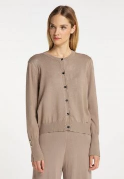Mujer DREIMASTER BARADELLO - Chaqueta De Punto - Taupe