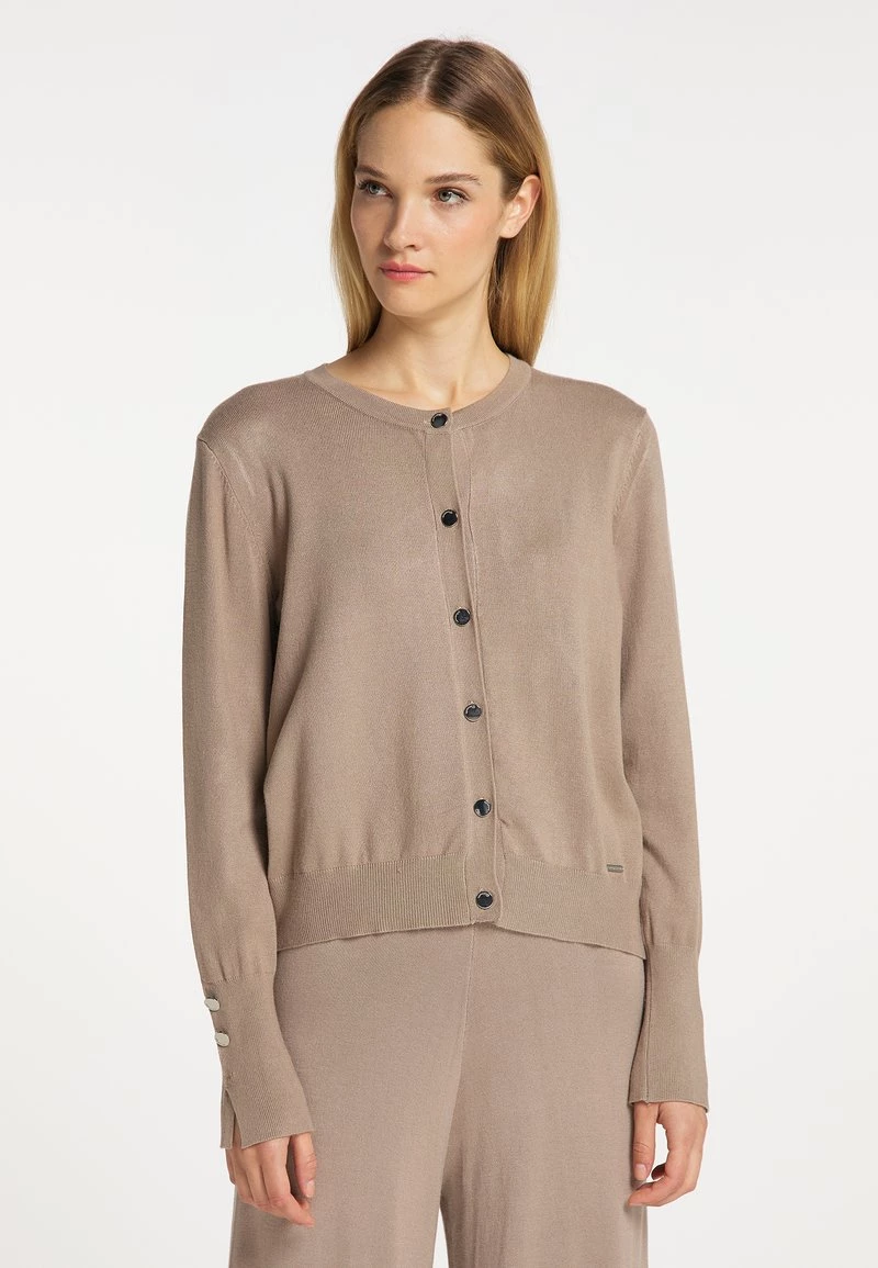 Mujer DREIMASTER BARADELLO - Chaqueta De Punto - Taupe 1 Mujer DREIMASTER BARADELLO - Chaqueta De Punto - Taupe