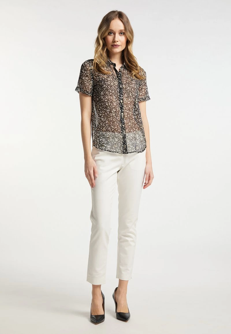 Mujer DREIMASTER CHAUNCE - Camisa - Schwarz 2 Mujer DREIMASTER CHAUNCE - Camisa - Schwarz - Imagen 2