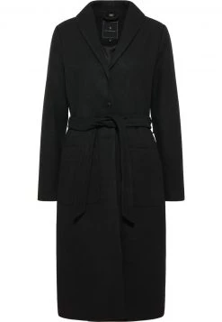 DREIMASTER BARADELLO - Abrigo Clásico - Schwarz, Mujer -Tienda DreiMaster barata 5f787f3ad0e14280b74dbbac4f8b43ef