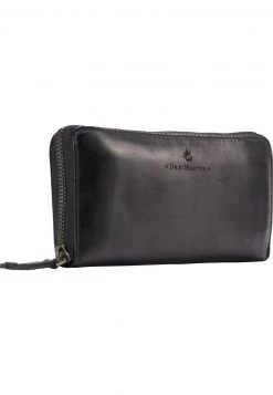 Mujer DREIMASTER TAKELAGE - Monedero - Schwarz -Tienda DreiMaster barata 5f8b62597e484304b15bc4dd65df6f7e