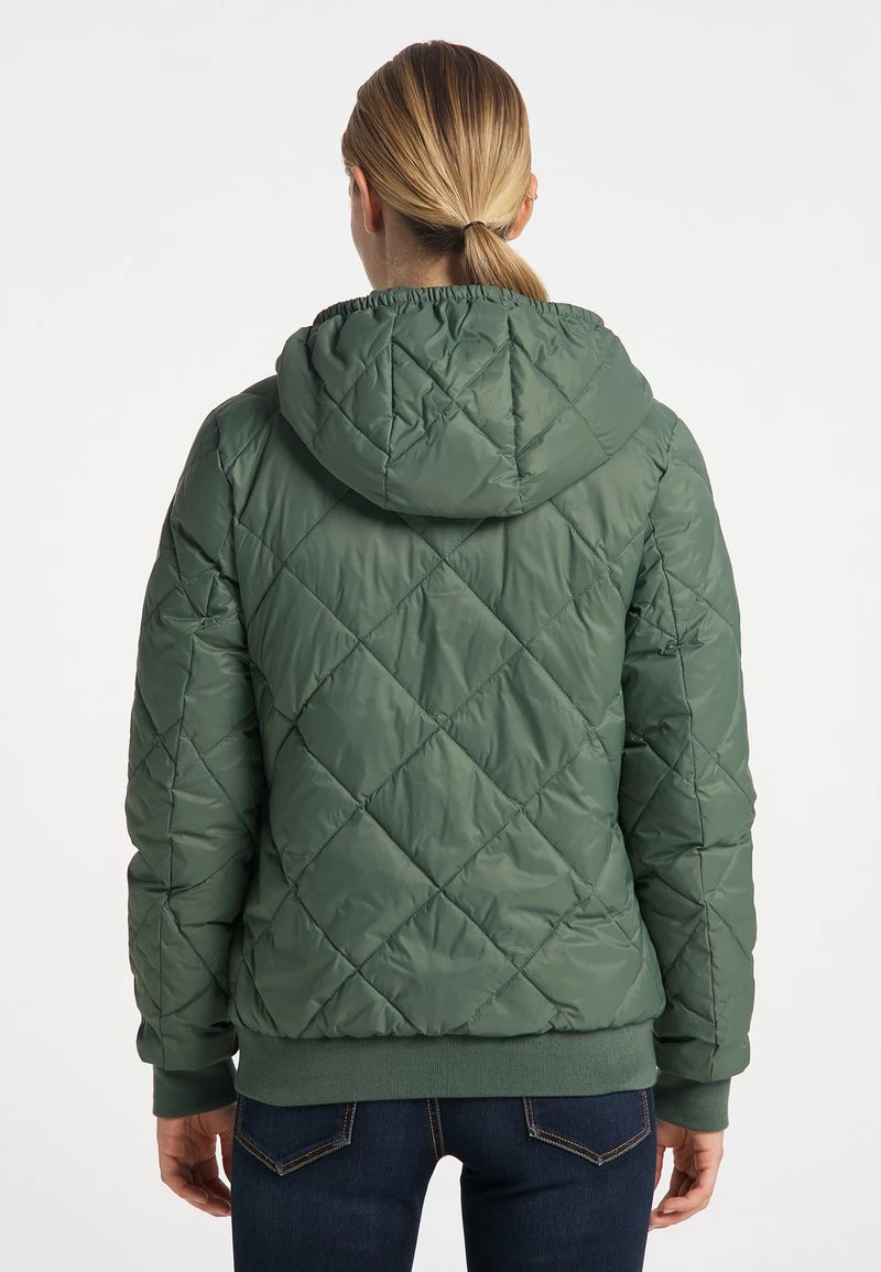 Mujer DREIMASTER GRASSLAND - Chaqueta De Entretiempo - Mintoliv 3 Mujer DREIMASTER GRASSLAND - Chaqueta De Entretiempo - Mintoliv - Imagen 3