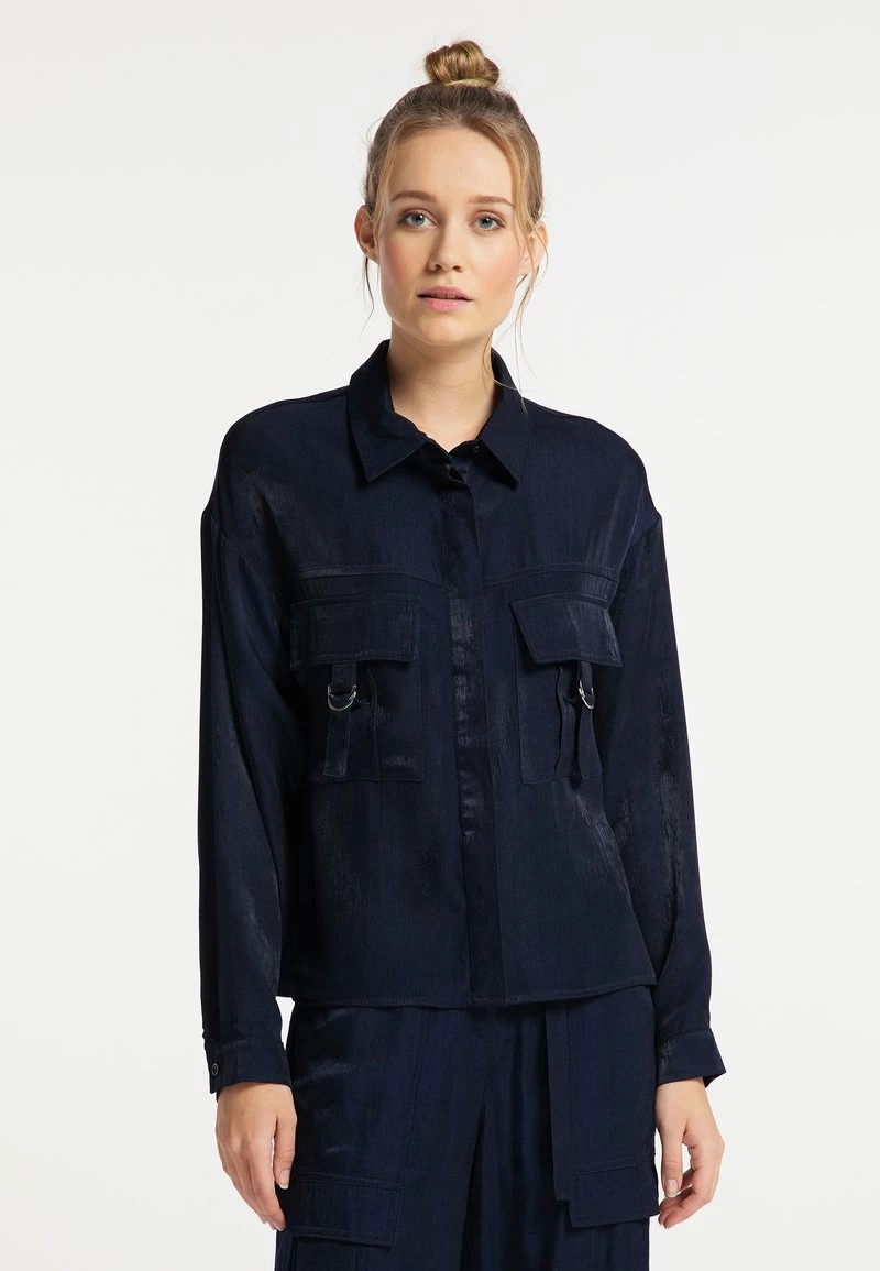 DreiMaster Mujer Camisa - Marine 1 DreiMaster Mujer Camisa - Marine