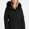 DREIMASTER ACALMAR - Abrigo De Invierno - Schwarz, Mujer