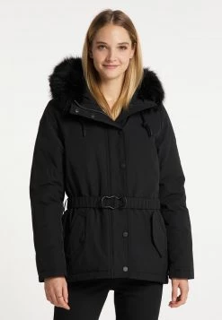 DREIMASTER ACALMAR - Abrigo De Invierno - Schwarz, Mujer