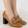 DreiMaster Mujer Tacones - Camel