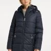 Mujer DREIMASTER EISSEGLER - Abrigo De Invierno - Dunkelmarine